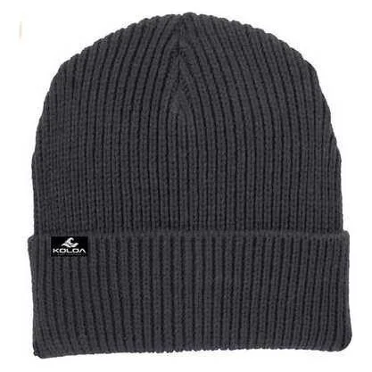 Koloa Surf Watch Cap - Cold Weather Rib Knit Beanies