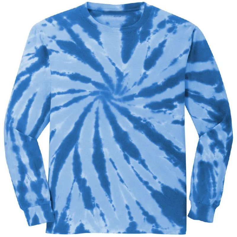 Royal Blue tie-dye