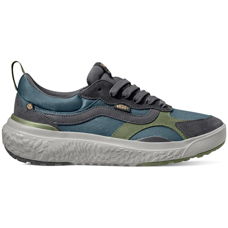 surfboards with good buoyancy for easy surfing-Vans UltraRange Neo VR3 Gray Mist