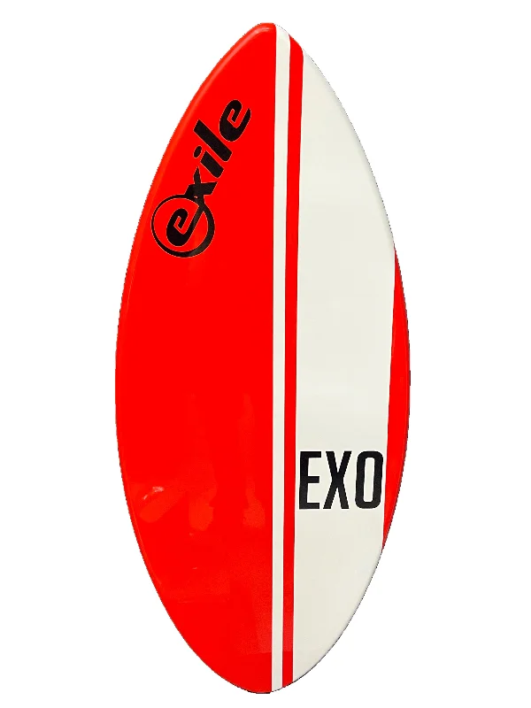 all-weather surfboards for year-round use-Exile 48" Medium EX0 (red)