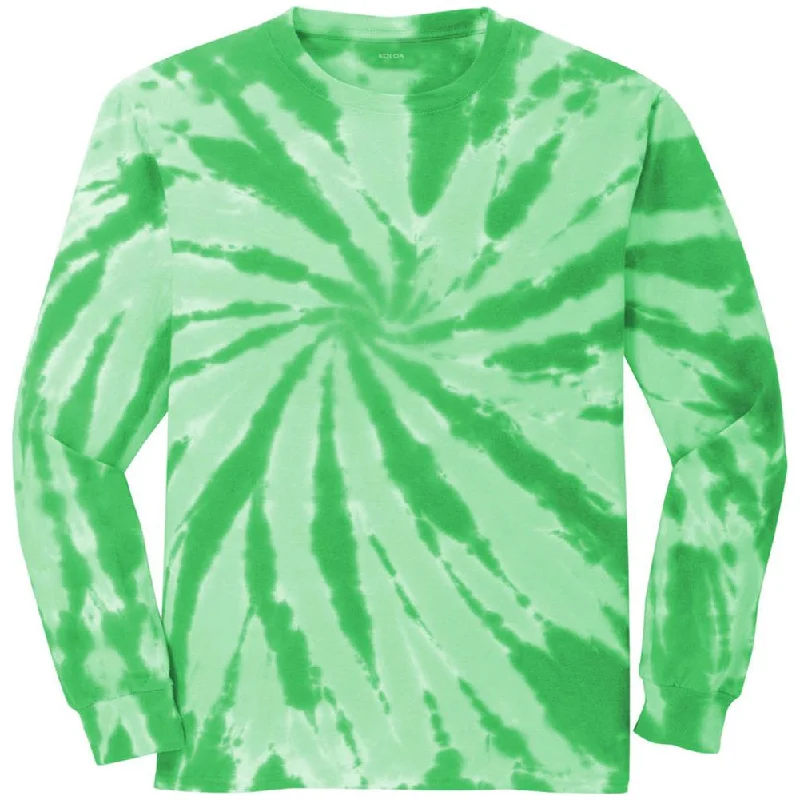 Kelly Green tie-dye