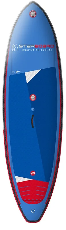 surfboards for beginners to intermediate surfers-2024 STARBOARD INFLATABLE SUP 9'5" X 32" SURF DELUXE DC SUP BOARD