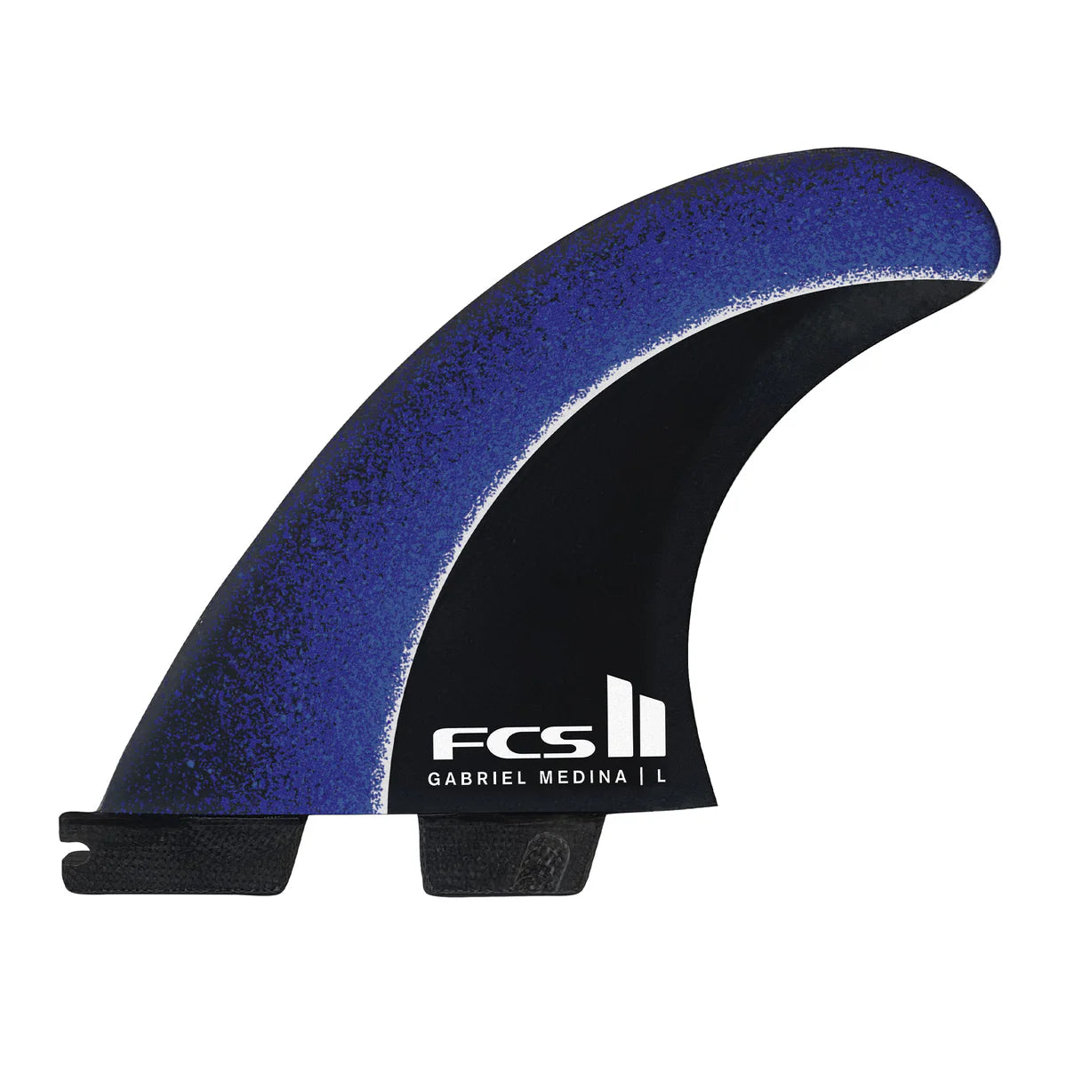 surfboards with great flexibility-FCS II GM PC Aircore Blue