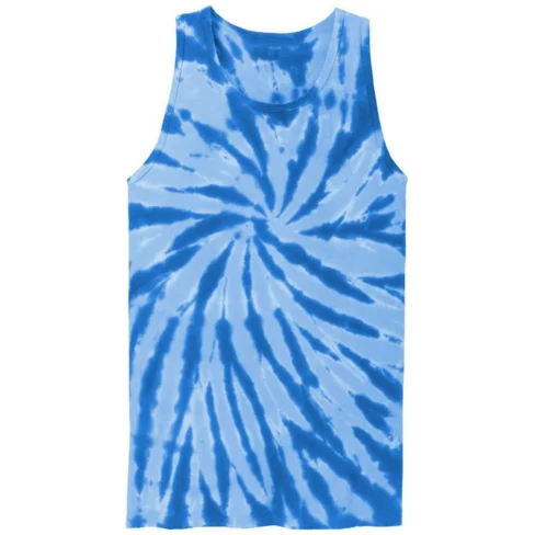 Royal Blue tie-dye