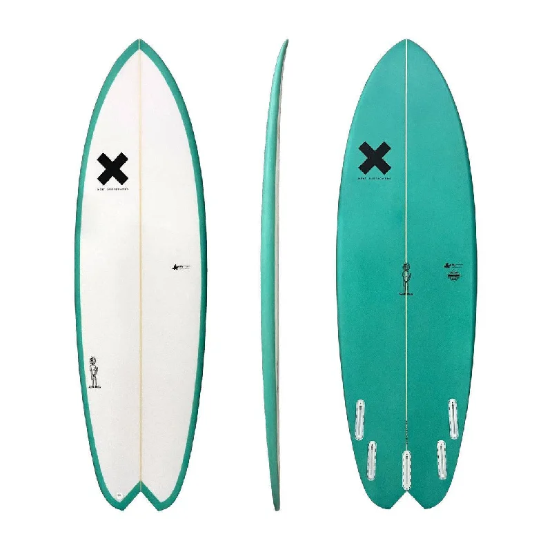 surfboards for efficient wave riding-Next New Joy EPS Surfboard Teal