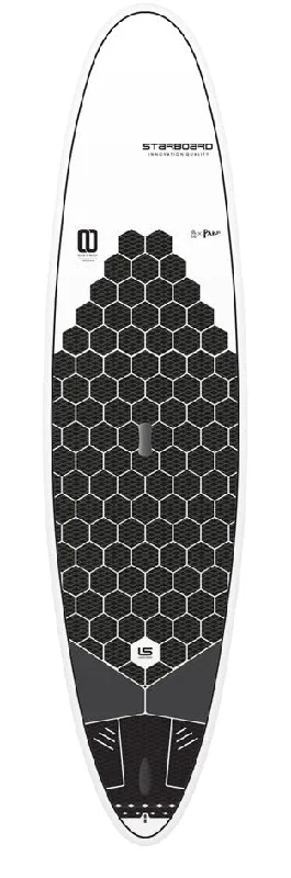 surfboards for small to medium waves-2024 STARBOARD LONGBOARD 10'0" x 29" LIMITED SERIES WHITE SUP BOARD