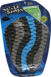 Sticky Bumps Rastovich Traction-Blue/Black/Char Recycled Foam