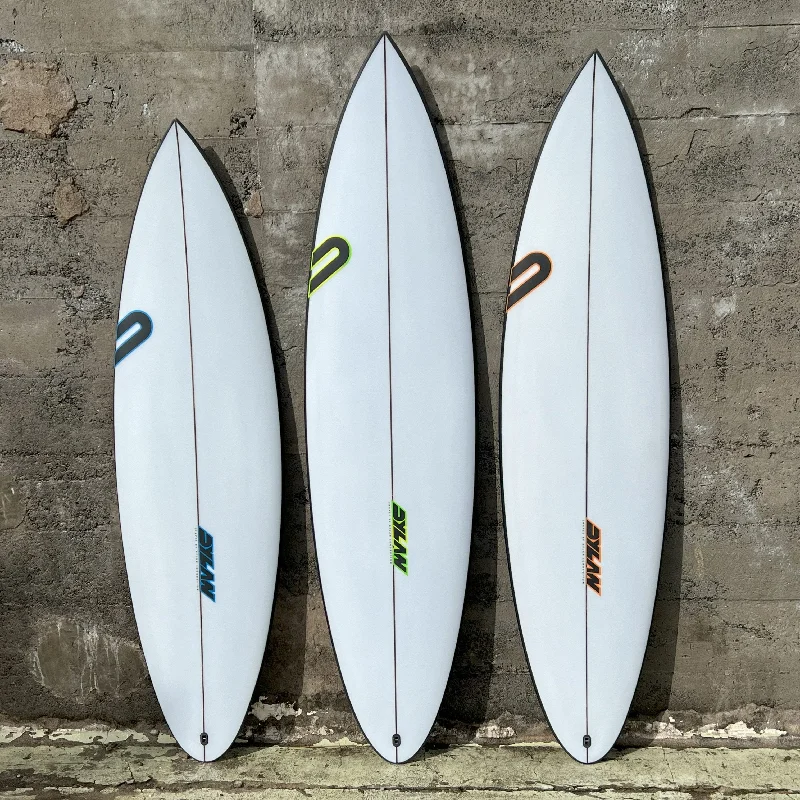 surfboards with advanced carbon-fiber construction-DYLAN SHAPES PREDATOR 6'0 FUTURES