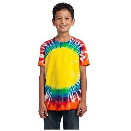 Youth Essential Window Tie-Dye Tee