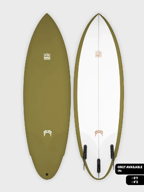 surfboards for effortless paddling-Retro Tripper (with spray)