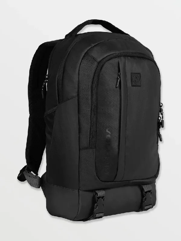 surfboards for powerful turns-Volcom Venture Backpack Black