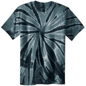 Black tie-dye