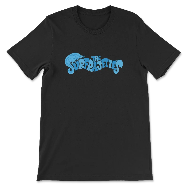 The Surfrajettes Wave Logo T