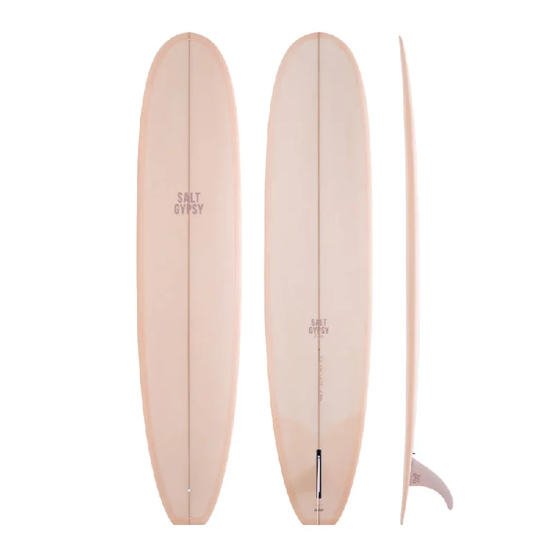 surfboards with great speed for wave-to-wave transitions-Salt Gypsy Dusty PU - Blush