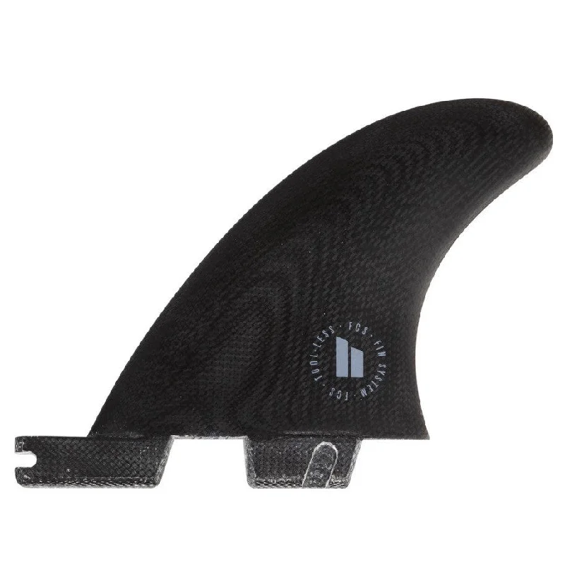 high-performance surfboard footstraps for maneuvers-FCS II Carver PG Sidebite Fins