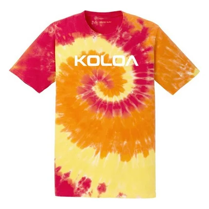 Blaze Rainbow Tie-Dye / White logo