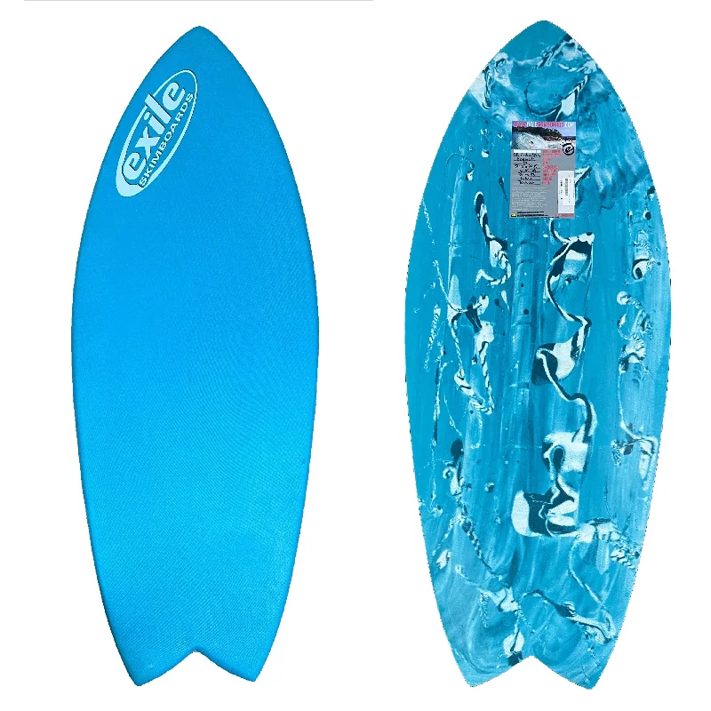 surfboards with minimal drag-Exile Blairacuda Pro Model DBL Carbon