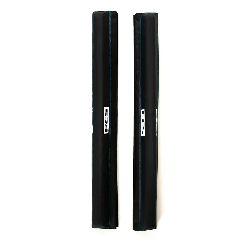 surfboards with maximum stability-FCS Rack Pads Black 740mm