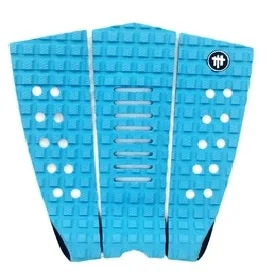 surfboard pads for powerful wave riding-Modii 3 Piece Tail Pad