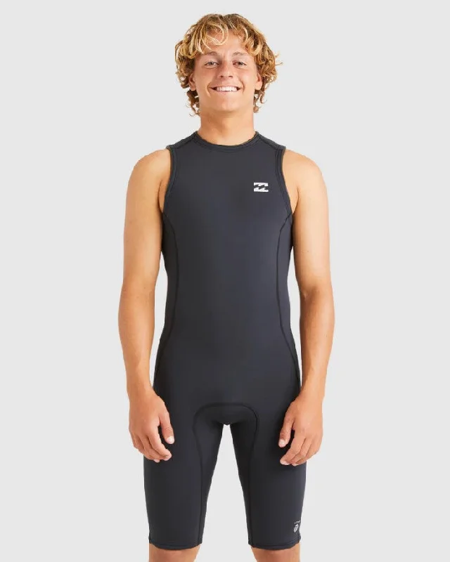 Billabong 202 Absolute 2mm BZ FL Short John Wetsuit -Sum24