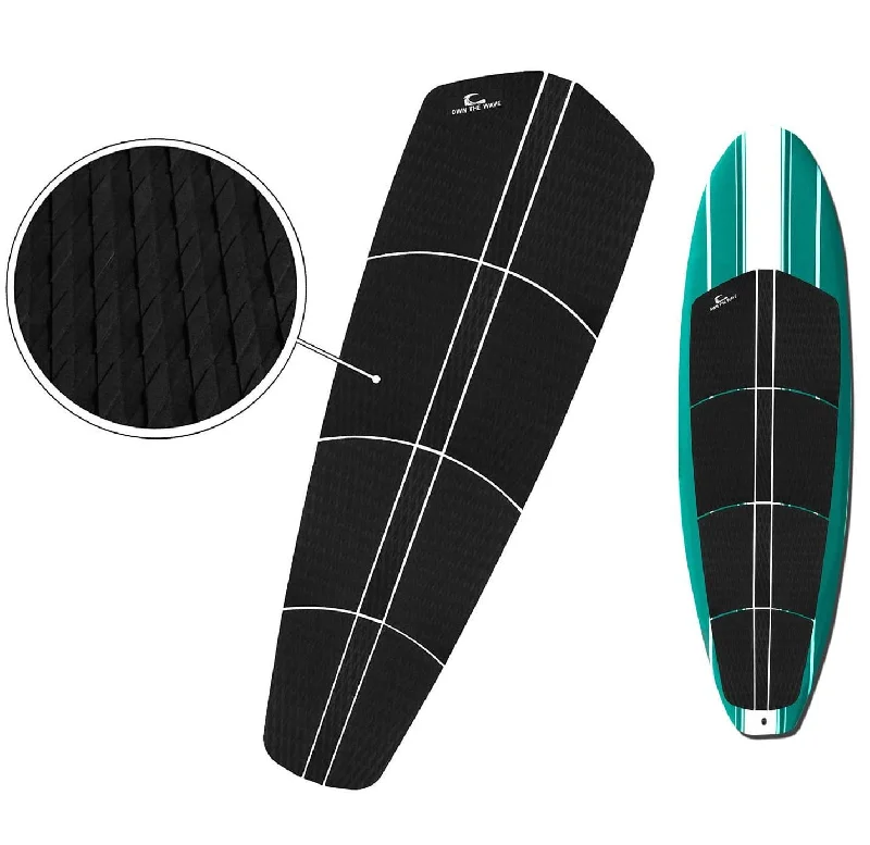 surf pads for stable control in large waves-Own the Wave 12-Piece SUP Board Pads