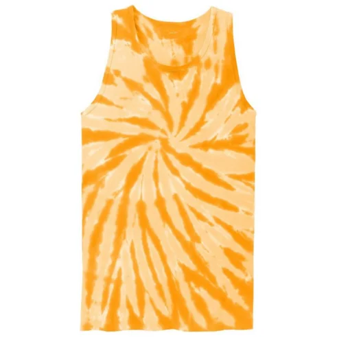 Gold tie-dye