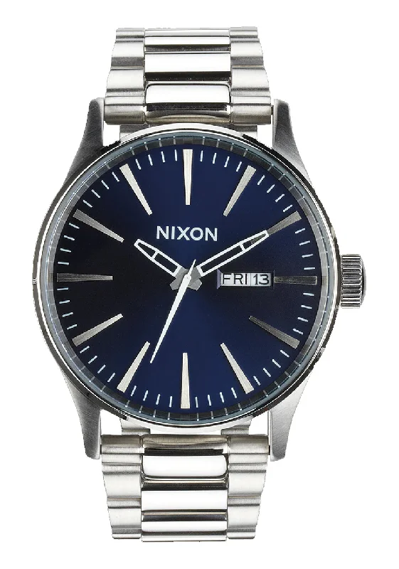 surfboards with minimal maintenance-Nixon Sentry SS Blue Sunray