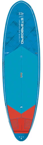 high-speed surfboards for advanced riders-2024 STARBOARD SUP AVANTI 11'0" x 36" BLUE CARBON SUP BOARD