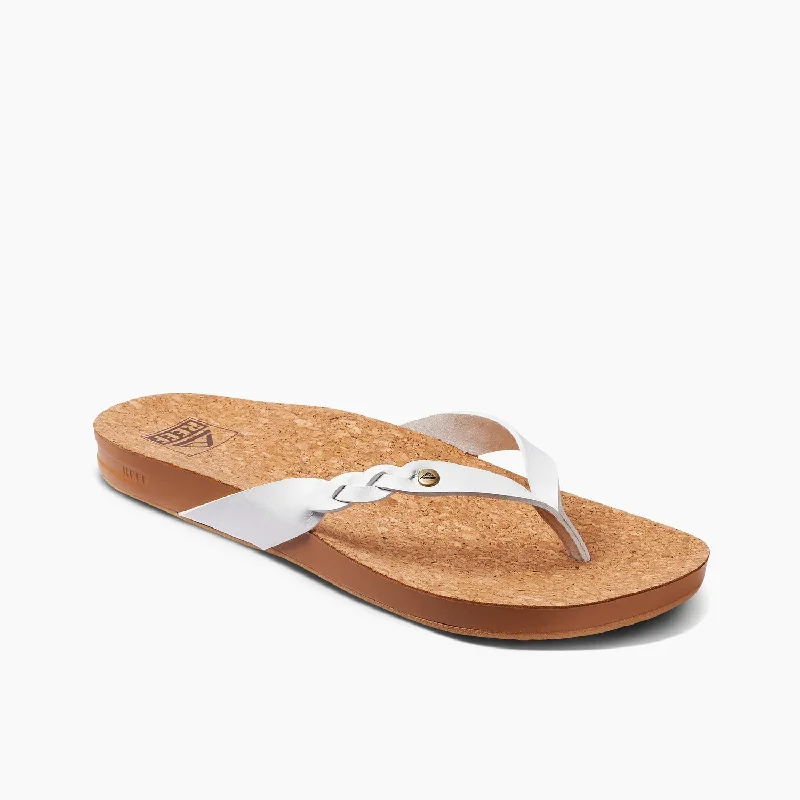 Reef Cushion Court Twist Sandal