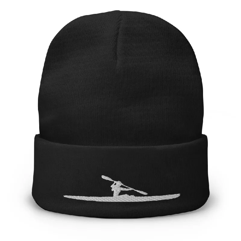 Surfski Embroidered Beanie - Woman