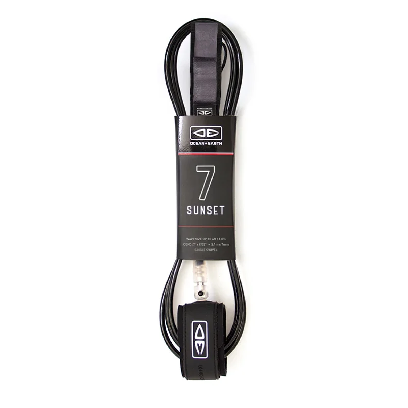 O&E SUNSET MOULDED LEASH 7'0"