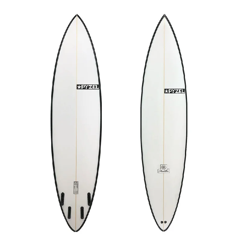 surfboards with deep concave designs for speed-PYZEL PADILLAC BIG WAVE SURFBOARD