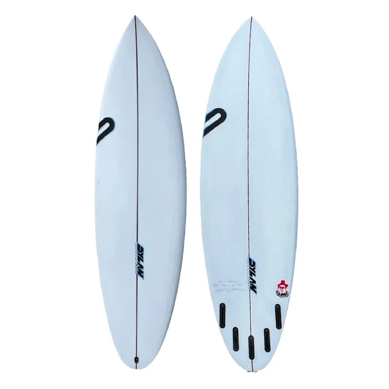 surfboards for professional-level riders-DYLAN SHAPES SUMO 6'6