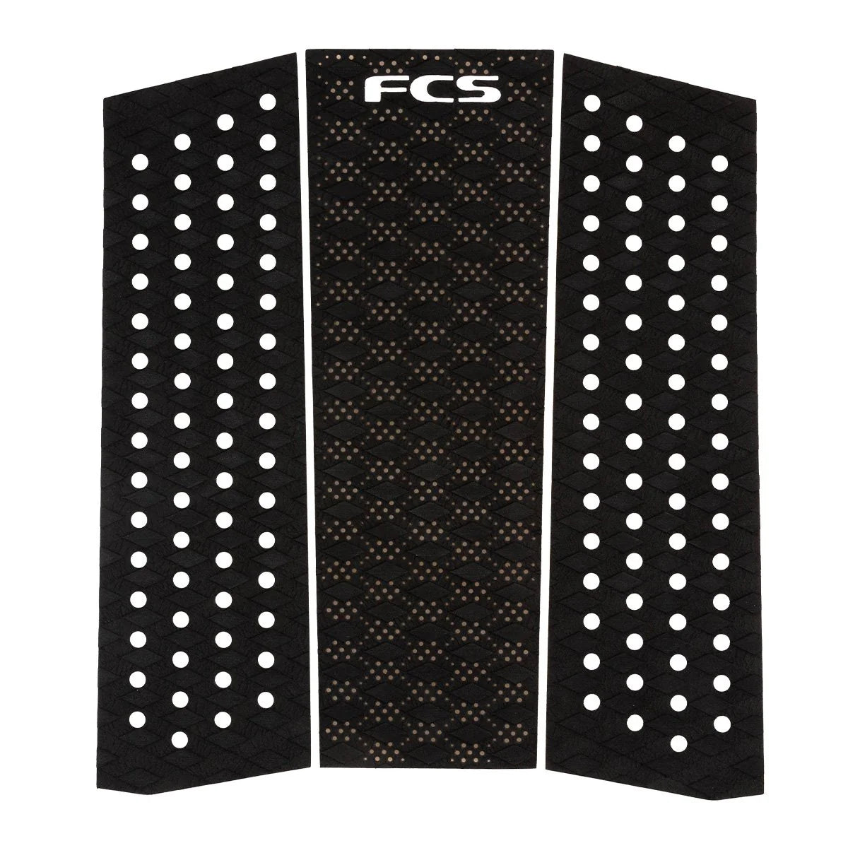 surfboards with improved tracking-FCS T-3 Mid Eco Traction