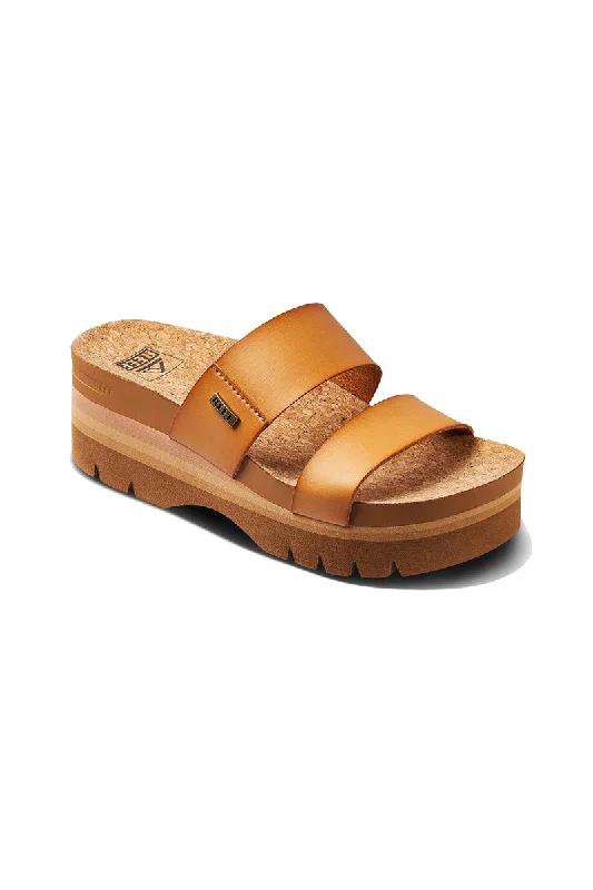 Reef Cushion Vista Higher Sandal - Natural