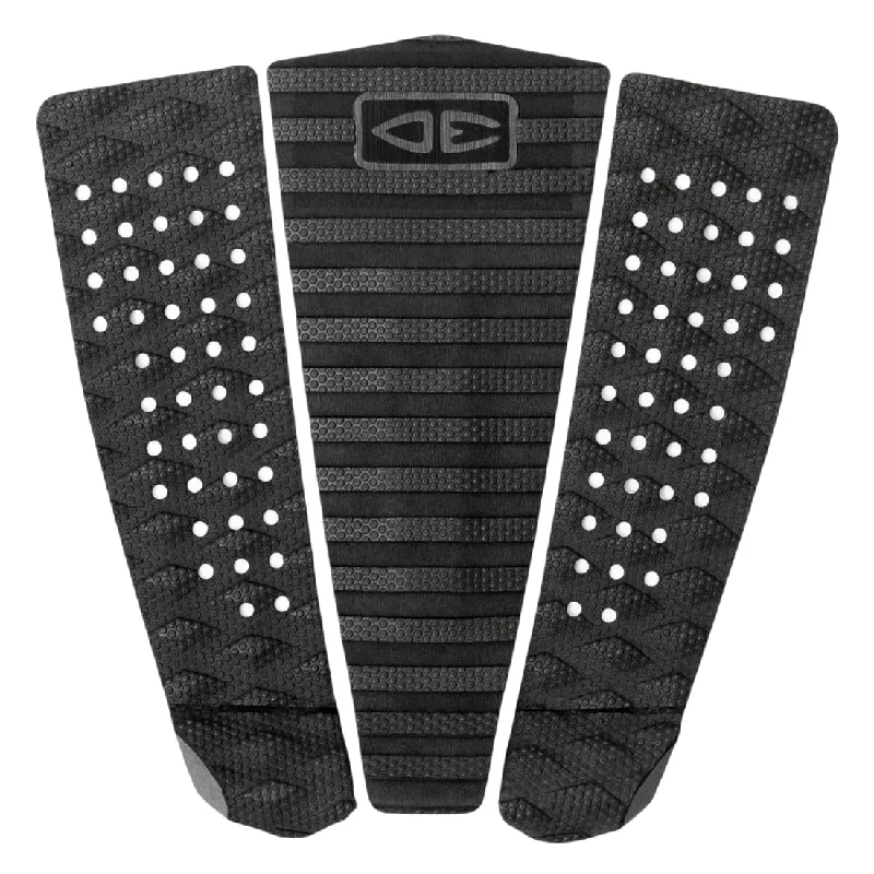 surfboard pads with a non-slip surface-Ocean And Earth Ryan Callinan Lite Trac Surfboard Tail Pad - Black