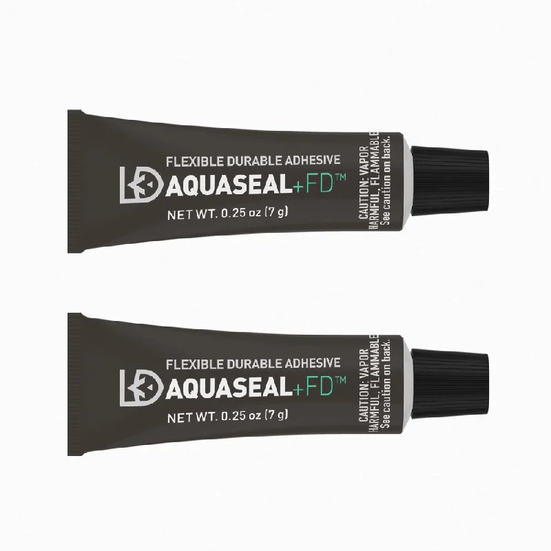 Repair Neoprene - Gearaid AQUASEAL+FD (Clear flexible adhesive) .75oz