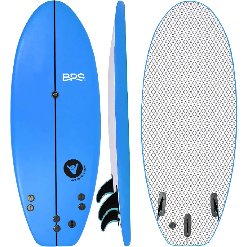 surfboards with great rail-to-rail control-BPS New Zealand The 4-4 Surfboard Pack (for Beginners and Kids)