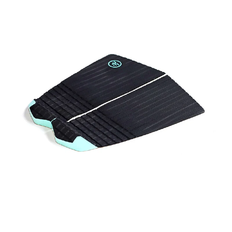 surf pads for better traction and speed-Ride Engine 2 Piece Surfboard Tail Pad