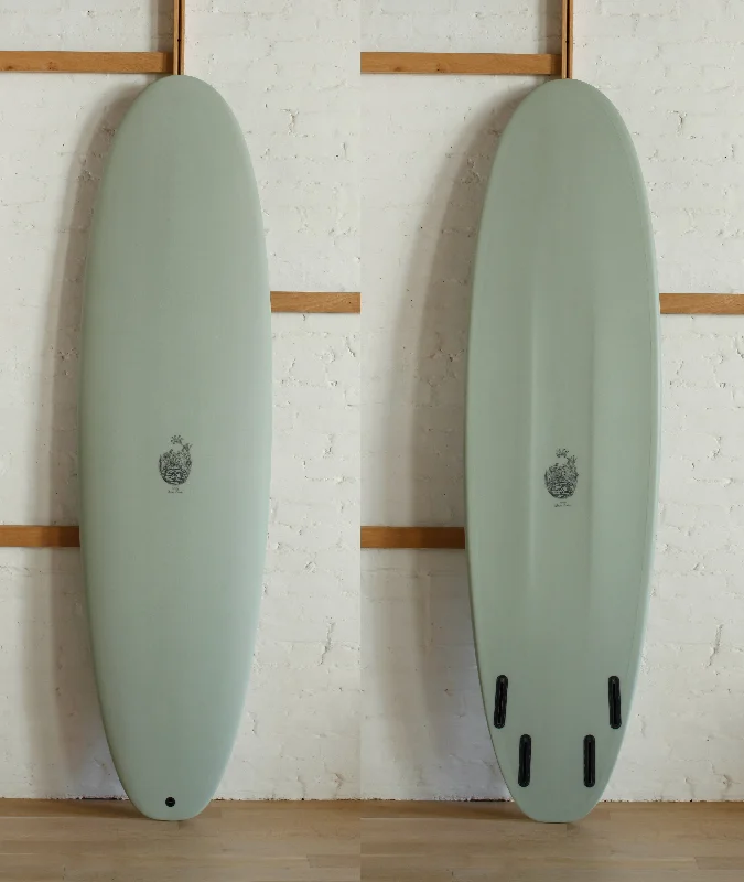 surfboards with excellent glide across waves-Beau Foster 2024 Residency 6'9" Quad