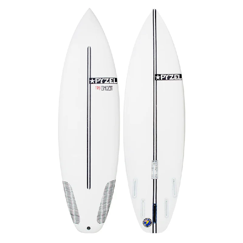 surfboards for expert-level carving-PYZEL MINI GHOST SQUASH EXPOXY SURFBOARD