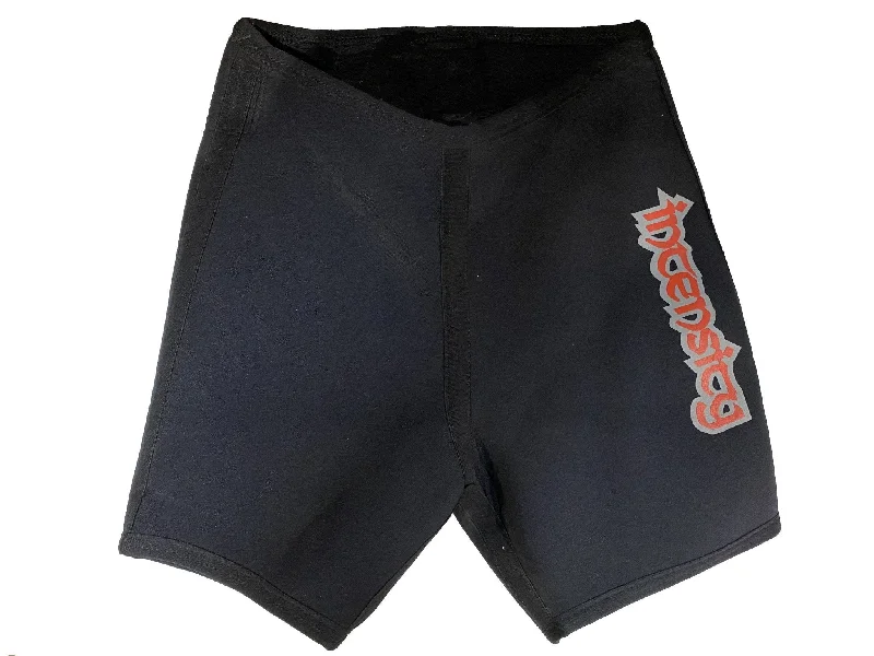 surfboard pads for improved wave accuracy-Pro Padded Barefoot Shorts Youth