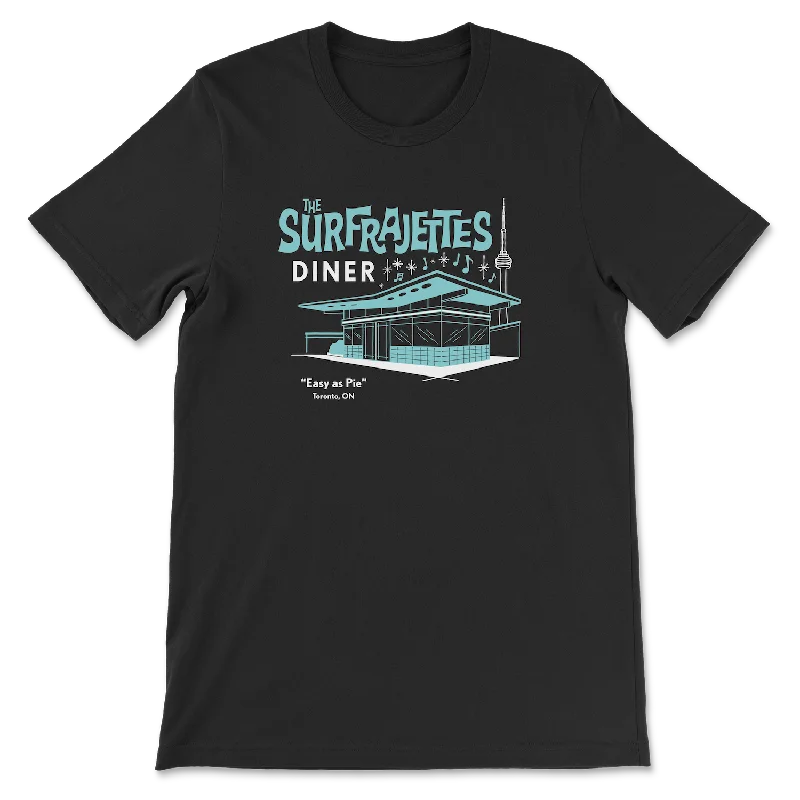 The Surfrajettes "Diner" T