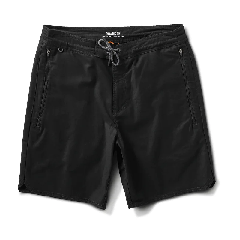 surfboards with improved tracking ability-Roark Layover 2.0 19" Black Walkshort