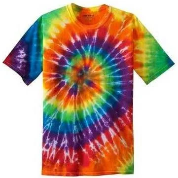 Youth Colorful Tie-Dye T-Shirts