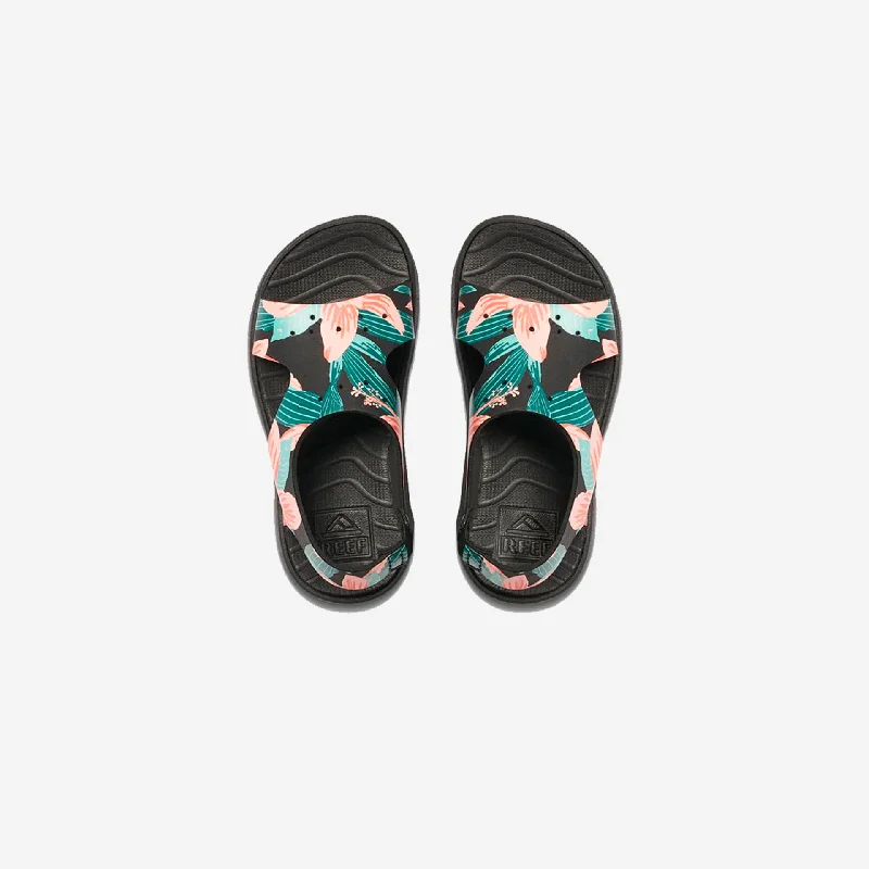 Reef Kids Little Beachy Sandals - Hibiscus