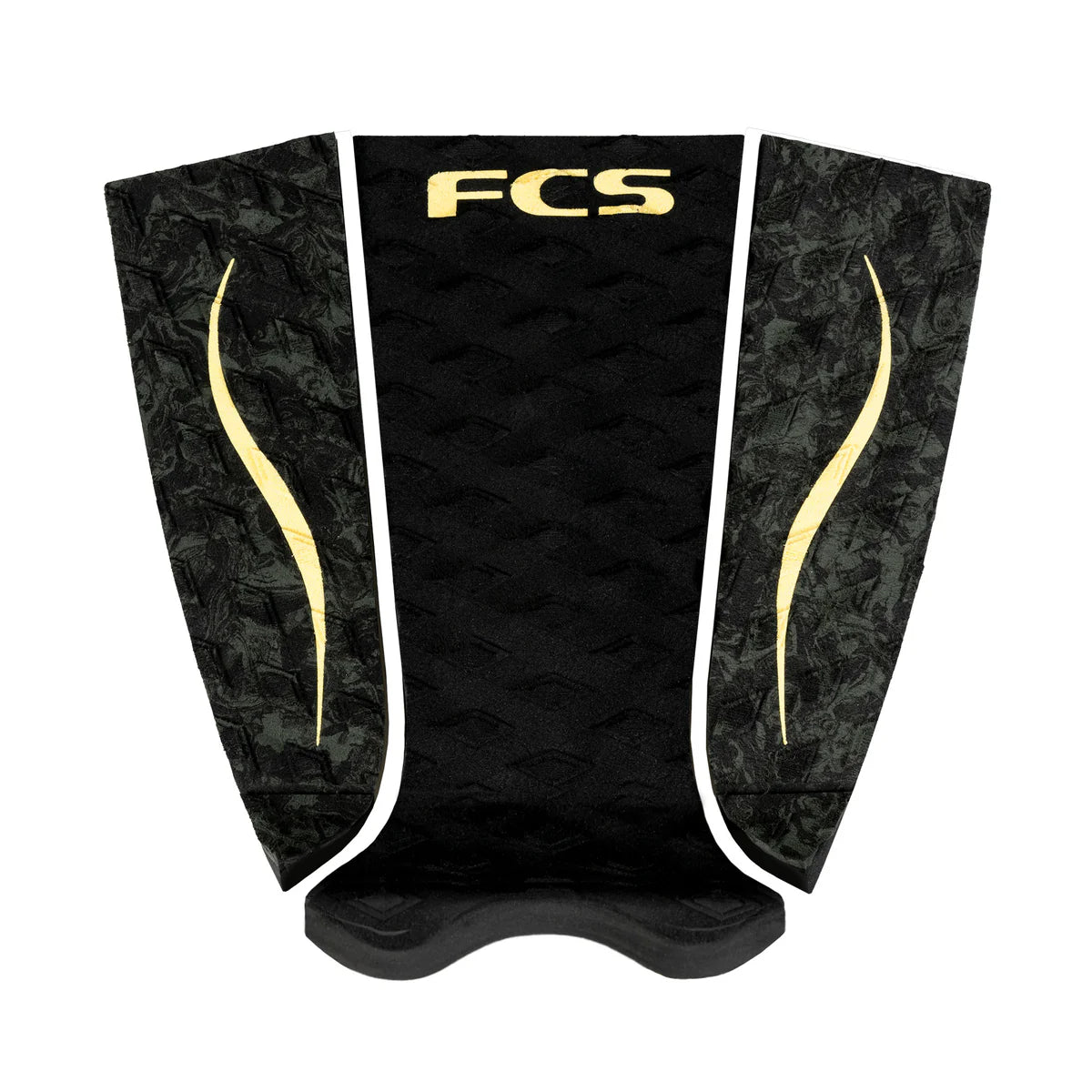 surfboards for ultimate maneuverability-FCS Moore Traction (Blk/Gold)