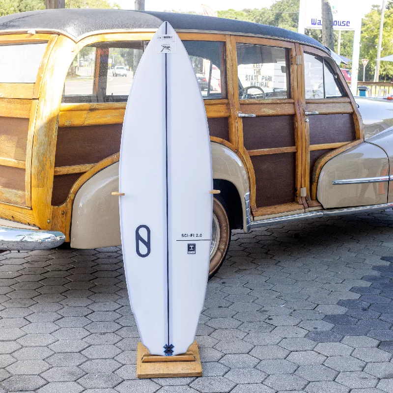 surfboards with wide nose designs for easy paddling-Firewire Sci-Fi 2.0 Slater Designs IBolic 5'8 Surfboard - Futures