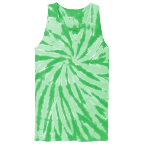 Kelly Green tie-dye