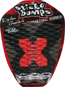 Sticky Bumps Dylan Goodale Traction-Red/Blk/Charcoal